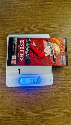 ワンピースカードゲーム 受け継がれる意志 OP-03 未開封パック 7