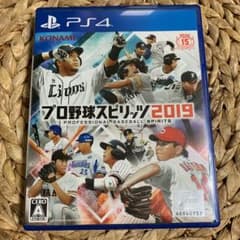 お値引き！プロ野球スピリッツ 2019   PS4のサムネイル