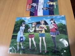宇宙よりも遠い場所 クリアファイル 2枚セットのサムネイル