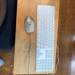 マック用キーボードとマウスのサムネイル