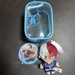 My Hero Academia Shoto Todoroki Plush Toy with Case - USJ Collaboration Goods