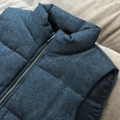 【美品】ダウンベストのサムネイル