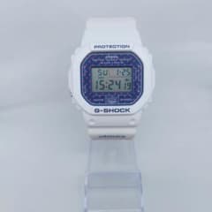 G-SHOCK 腕時計 DW-5600VT atmos コラボ 限定 白 稼働品 - メルカリ
