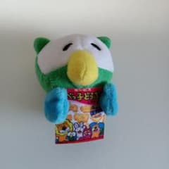 ギンビス たべっ子どうぶつ ぬいぐるみ マスコット（ミミズク）のサムネイル