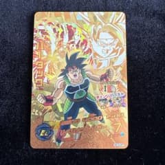 スーパードラゴンボールヒーローズ バーダック HG10-CP7のサムネイル