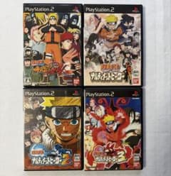 NARUTO -나루토- 질풍전 소프트 4개 세트