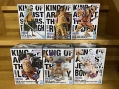 ワンピース　KING OF ARTIST フィギュア　6体まとめ売り