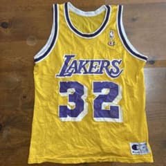 レイカーズ 32 ジョンソン NBA ロサンゼルス レイカーズ マジックジョンソン 32番 ユニフォーム