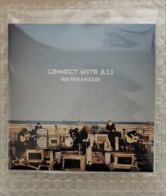 マンウィズ CONNECT WITH 3.11【会場限定販売CD】 - メルカリ