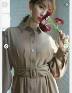 herlipto Two-Tone Belted Shirts Dress Sのサムネイル