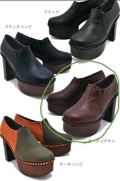 ヨースケ　厚底パンプスのサムネイル