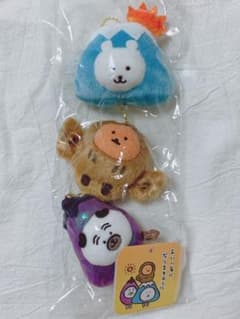 ナガノマーケット ナガノキャラクターズ つながる！一富士二鷹三茄子