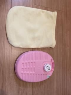マルカ 湯たんぽ ピンク 専用カバー付きのサムネイル
