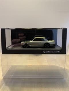 イグニッションモデル 1/43 スカイライン GT-R KPGC10 シルバー - メルカリ