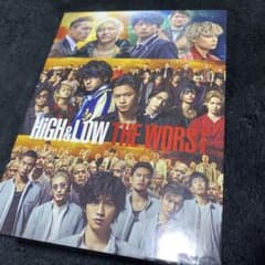 HiGH&LOW THE WORST 豪華　初回盤　DVD Blu-rayのサムネイル