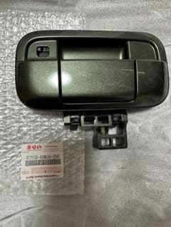 スズキ　ハスラー　バックドアハンドル　新車取り外しのサムネイル