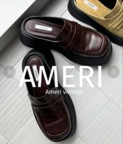 靴 AMERI SABO SABO LIKE PLATFORM LOAFER Ameri（アメリ）の「SABO LIKE PLATFORM LOAFER（ローファー）」 - WEAR