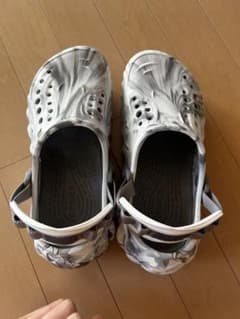 【美品】Crocs エコー マーブル クロッグ 23.5cmのサムネイル