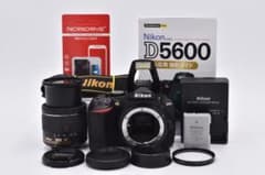 ■ 美品 S数極少 ■ ニコン　Nikon D5600 レンズキット □ 美品 S数極少 □ ニコン Nikon D5600 レンズキット - メルカリ