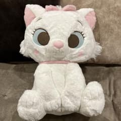 ディズニーマリー赤いほっぺ　グランデぬいぐるみ　おすわりVer.