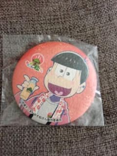 おそ松さん おんせん松 おそ松缶バッジのサムネイル
