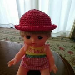 メルちゃんの帽子のサムネイル