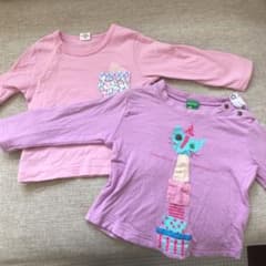 ☆ラグマート☆Tシャツ70センチ 2点セットのサムネイル