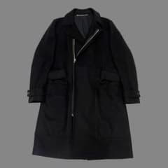 ジャケット・アウター Kris Van Assche Zip design black coat Kris Van Assche Zip design black coat - メルカリ