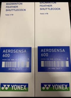 エアロセンサ600 3番 20ダース 2箱 - メルカリ