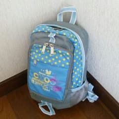くうぴよ 様  専用  Choopリュック ブルー  新品のサムネイル