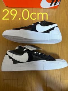 nike sacai blazer low black patent 29cmのサムネイル