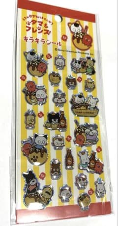 タマ＆フレンズ キラキラシール ステッカー ラメ かわいい キャラクター - 5