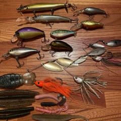 バス釣りルアーセットのサムネイル