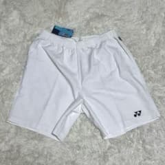 YONEX ヨネックス ハーフパンツ ホワイト XL - メルカリ
