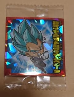 ドラゴンボール ウエハース ベジータのサムネイル