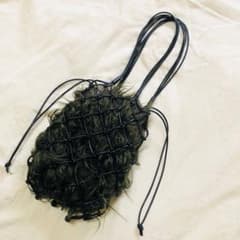 美品★トゥデイフル ファーコード バッグ ファー巾着のサムネイル