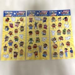 Crayon Shin-chan Sticker Set (3 types)