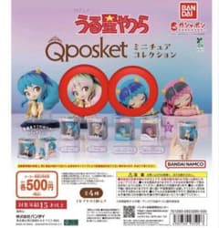 うる星やつら Qposketミニチュアコレクション ラムB ラムスリーピングA