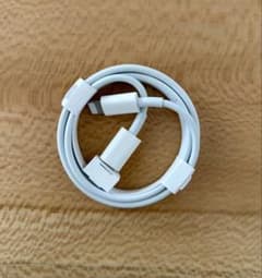 【新品・未使用】Apple純正品 USB-C Lightningケーブルのサムネイル