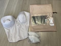 bridal bloom ショートビスチェ モカグレー D75のサムネイル