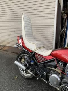 ゼファー400 三段シートのサムネイル