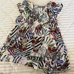 HYSTERIC MINI 総柄ノースリーブワンピース　チュニックのサムネイル