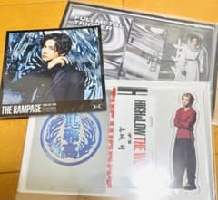 THE RAMPAGE 吉野北人 高城司 アクリルスタンド アザージャケットのサムネイル