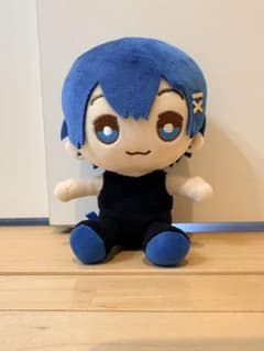 AMPTAK×COLORS ちぐさくん　おすわりぬいぐるみ【ぬい服なし】のサムネイル