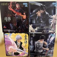 【新品・未開封品】呪術廻戦 フィギュア 7体セット 宿儺 五条悟 伏黒恵 脹相 呪術廻戦 フィギュア 宿儺 五条悟 伏黒 4体セット - メルカリ
