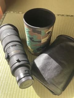 nikon af-s500f4d トランクケース、フード付きのサムネイル