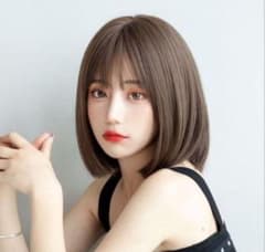 ウィッグ　ストレート　ショート　かつらのサムネイル