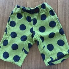 ミルキーウェイ様専用★ハーフパンツ 130のサムネイル