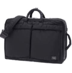 PORTER TANKER 3WAY BRIEFCASE Black Lのサムネイル