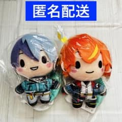 プロセカ ふわぷち マスコット 東雲彰人 青柳冬弥 ビビバス 2点セット